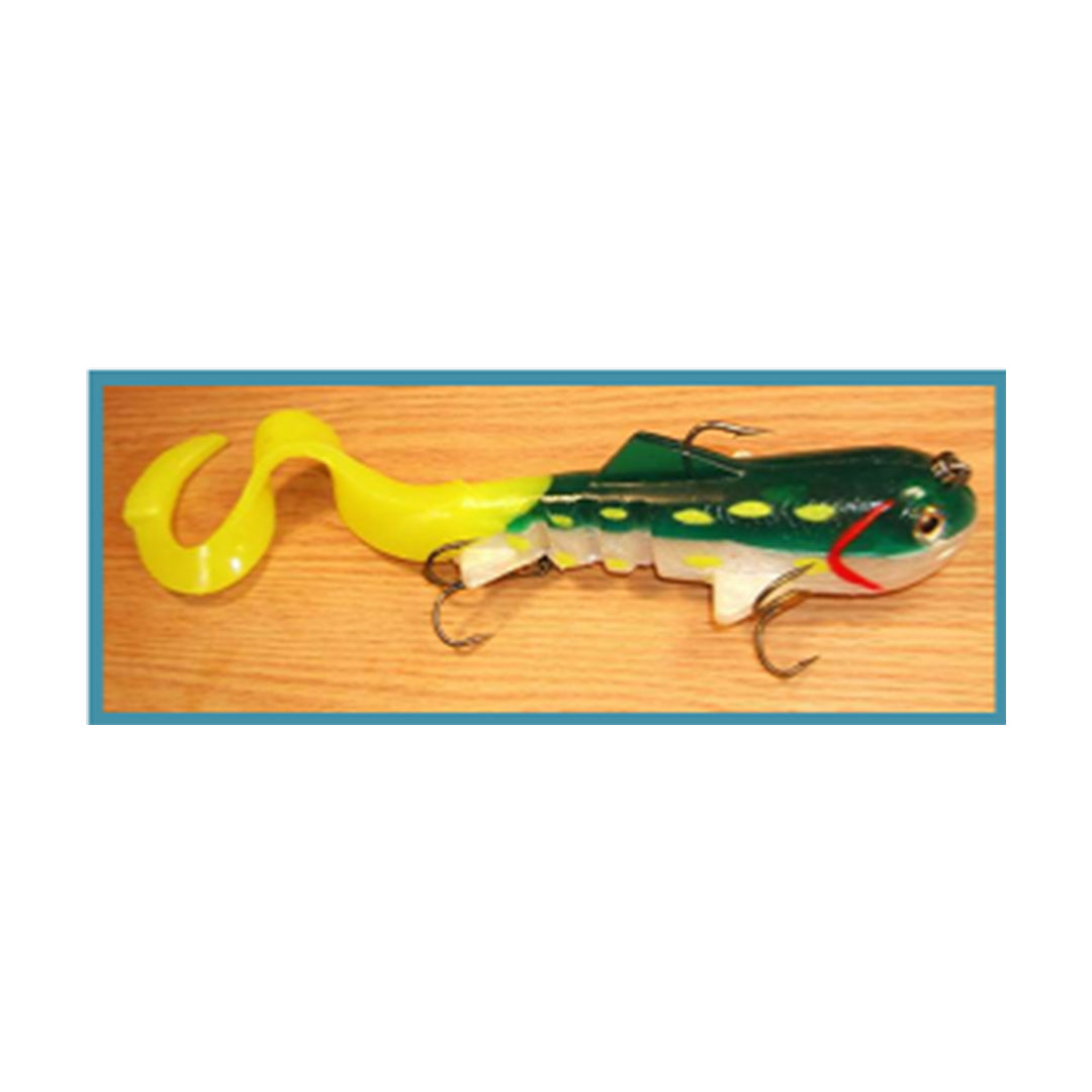 Mag SuperD Swimbait - Bloody Pike – Tackle Industries
