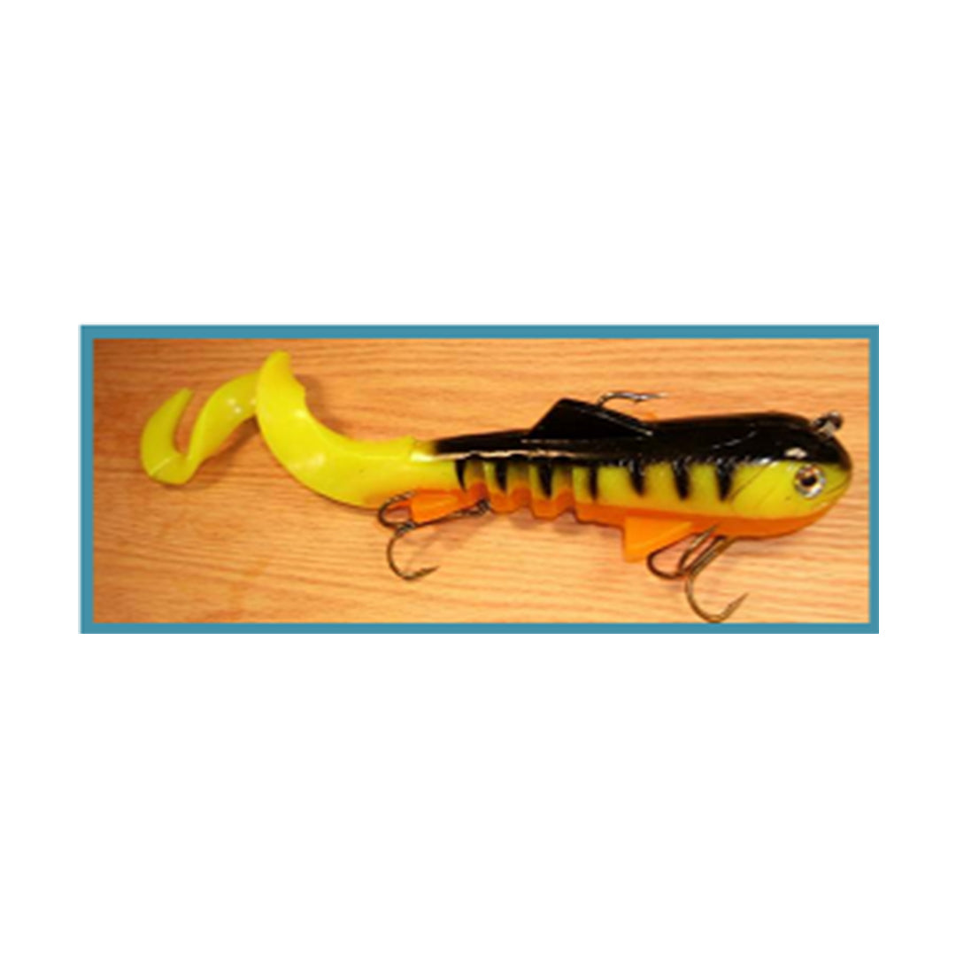 Reg SuperD Swimbait - Yellow Perch – Tackle Industries