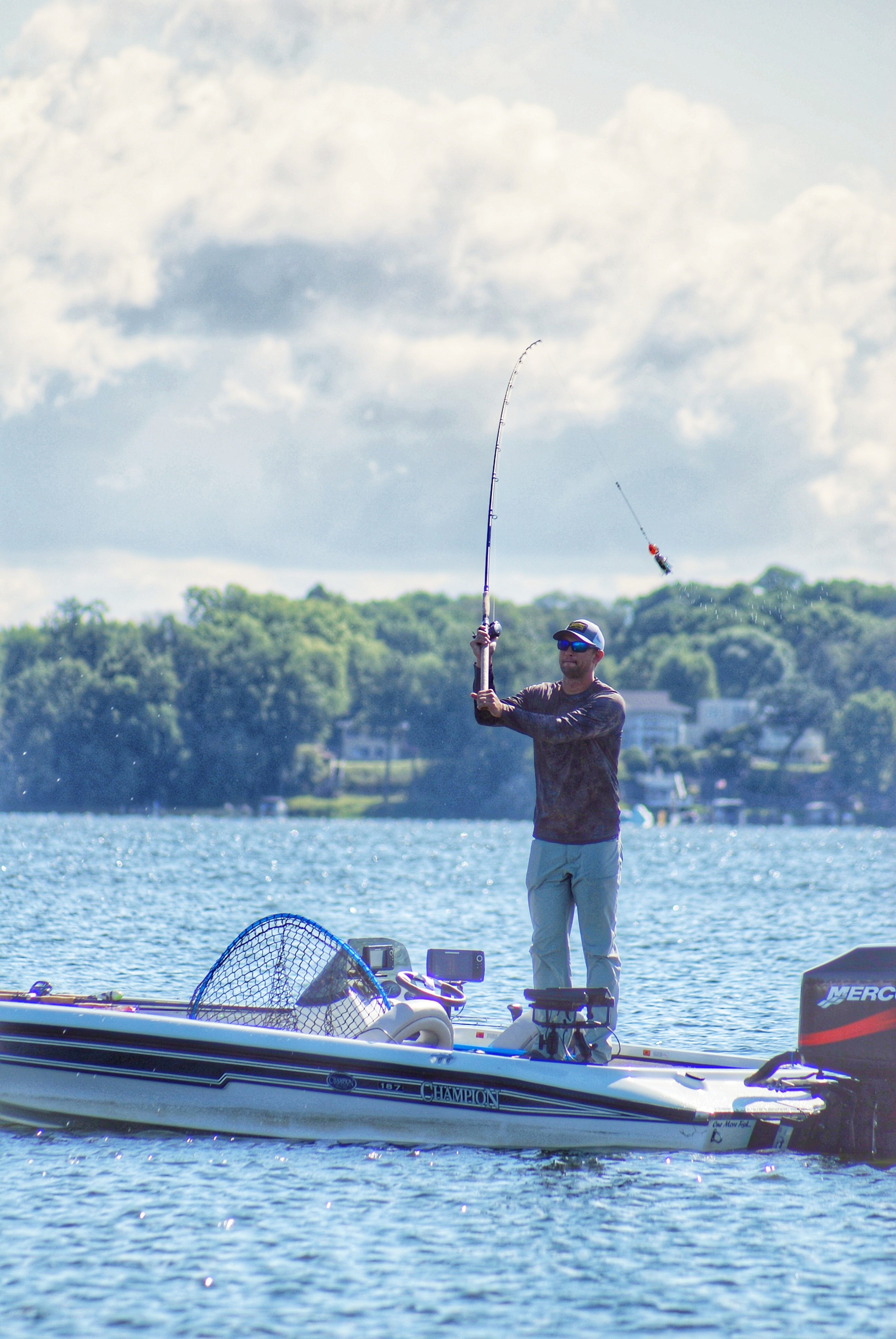 TI Telescopic Musky Rods