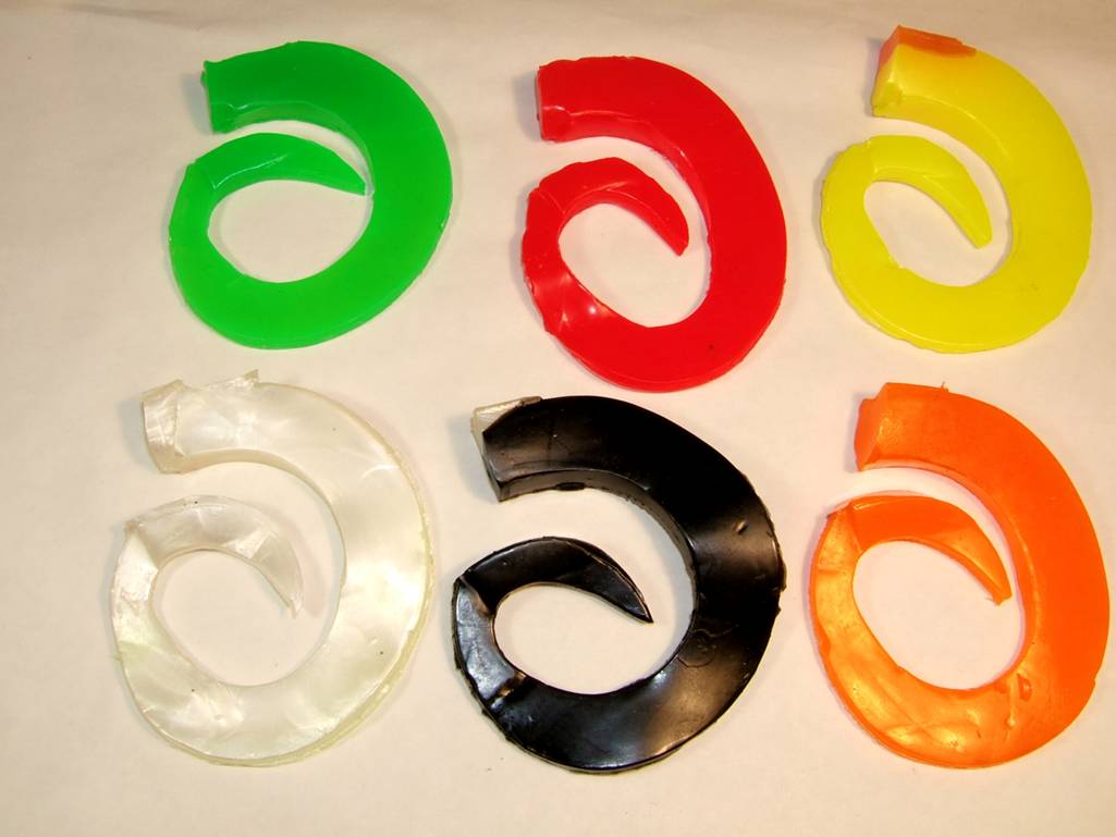 Mag Tails 6-multi color pack