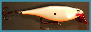 6 Super Cisco - White Shad – Tackle Industries