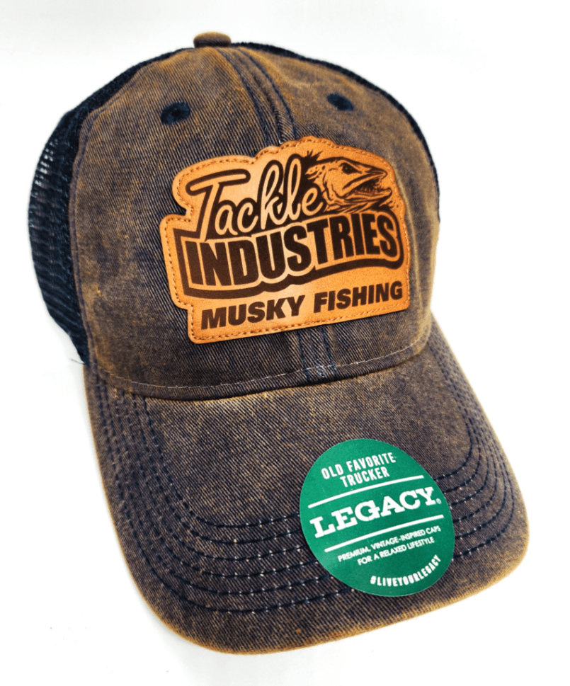 Tackle Industries Legacy Hat - Legacy Blue