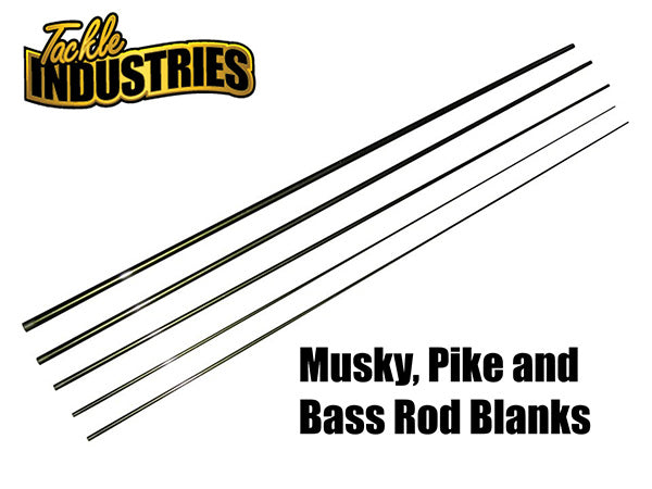 TI Musky 1pc Rod Blanks – Tackle Industries