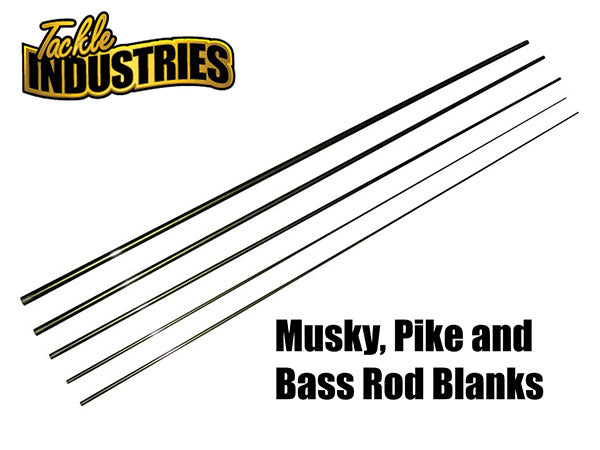 TI Musky 1pc Rod Blanks – Tackle Industries - Main Image