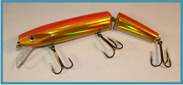 9" Nokken Jointed Musky Crankbait