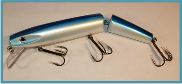 9" Nokken Jointed Musky Crankbait