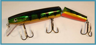 9" Nokken Jointed Musky Crankbait