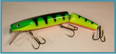 9" Nokken Jointed Musky Crankbait