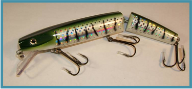 9" Nokken Jointed Musky Crankbait