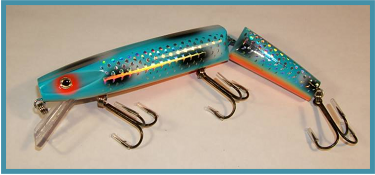 9" Nokken Jointed Musky Crankbait