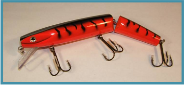 9" Nokken Jointed Musky Crankbait