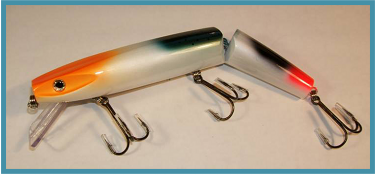 9" Nokken Jointed Musky Crankbait