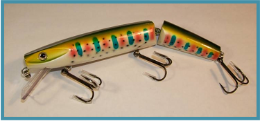 9" Nokken Jointed Musky Crankbait