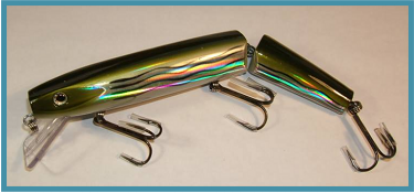 9" Nokken Jointed Musky Crankbait