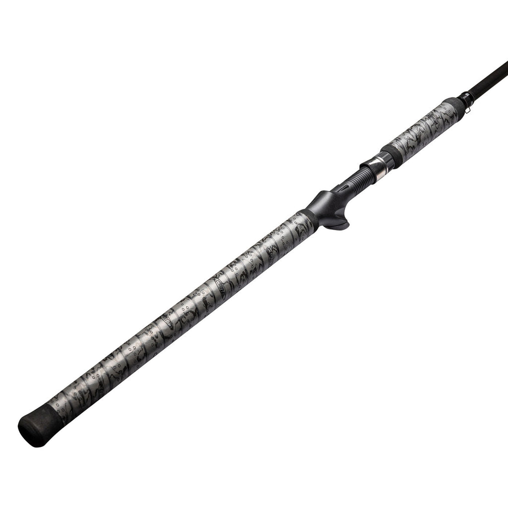 TI PRO 9' Telescopic Musky Rod