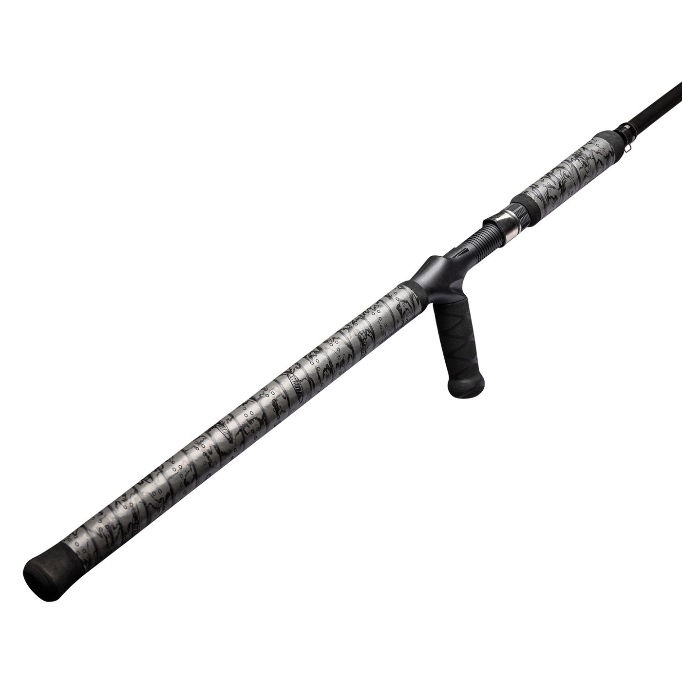 best heavy duty telescopic fishing rod FINNECT piece feel for better casting accuracy Reaction Tackle Telescopic Spinning Rod