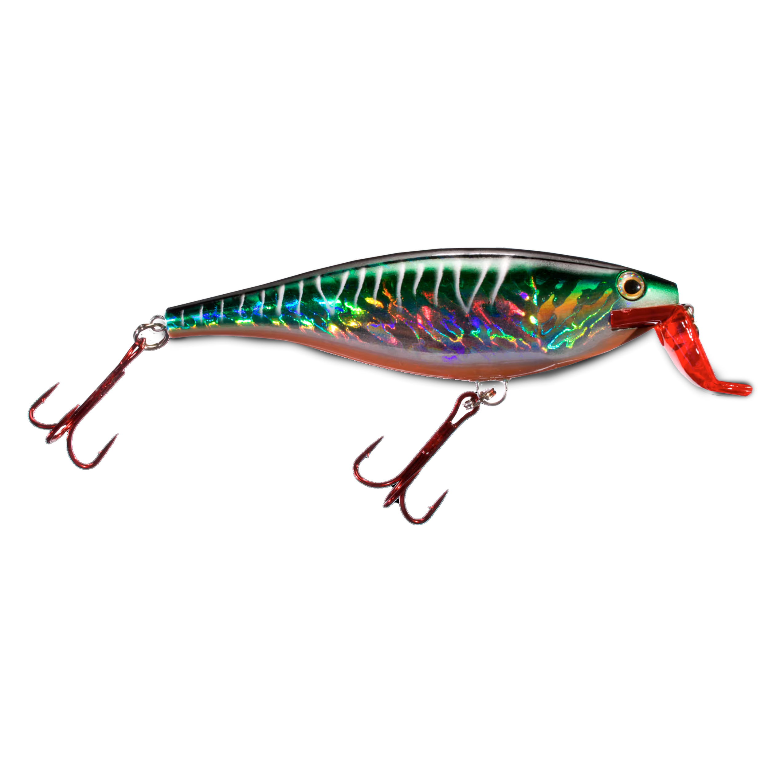 cisco shad fishing lure Super Cisco Musky Crankbait – Tackle Industries