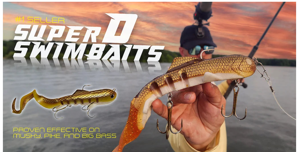 Tackle Industries Super D™  Series