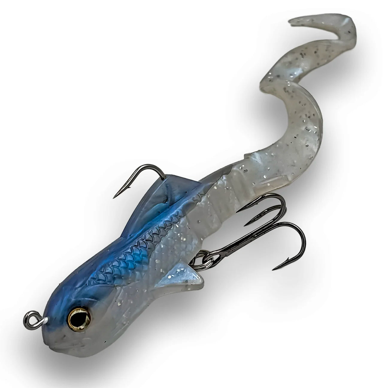 Mini D™ 6” Soft Swimbait in Cisco