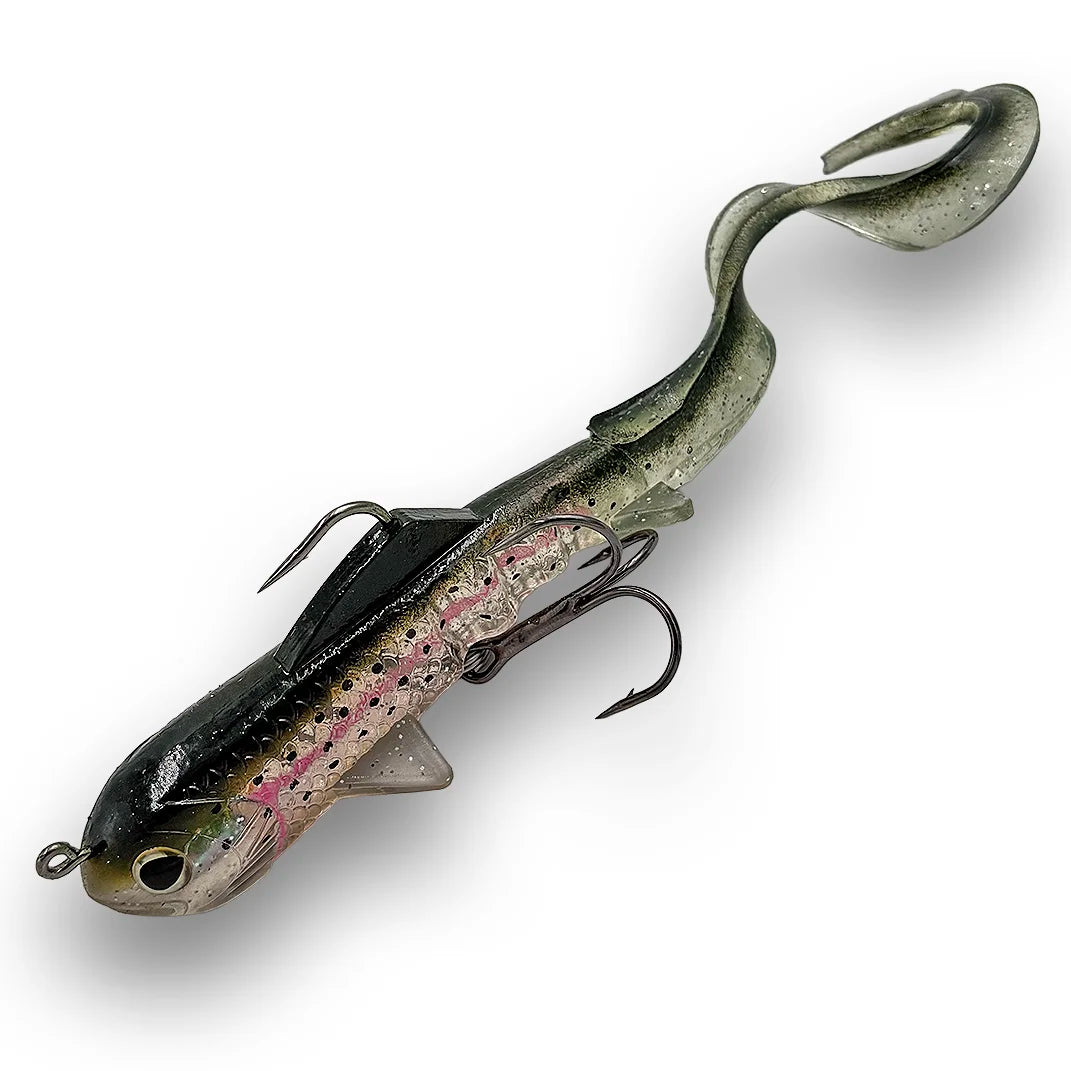 Mini D™ 6” Soft Swimbait in Rainbow Trout 