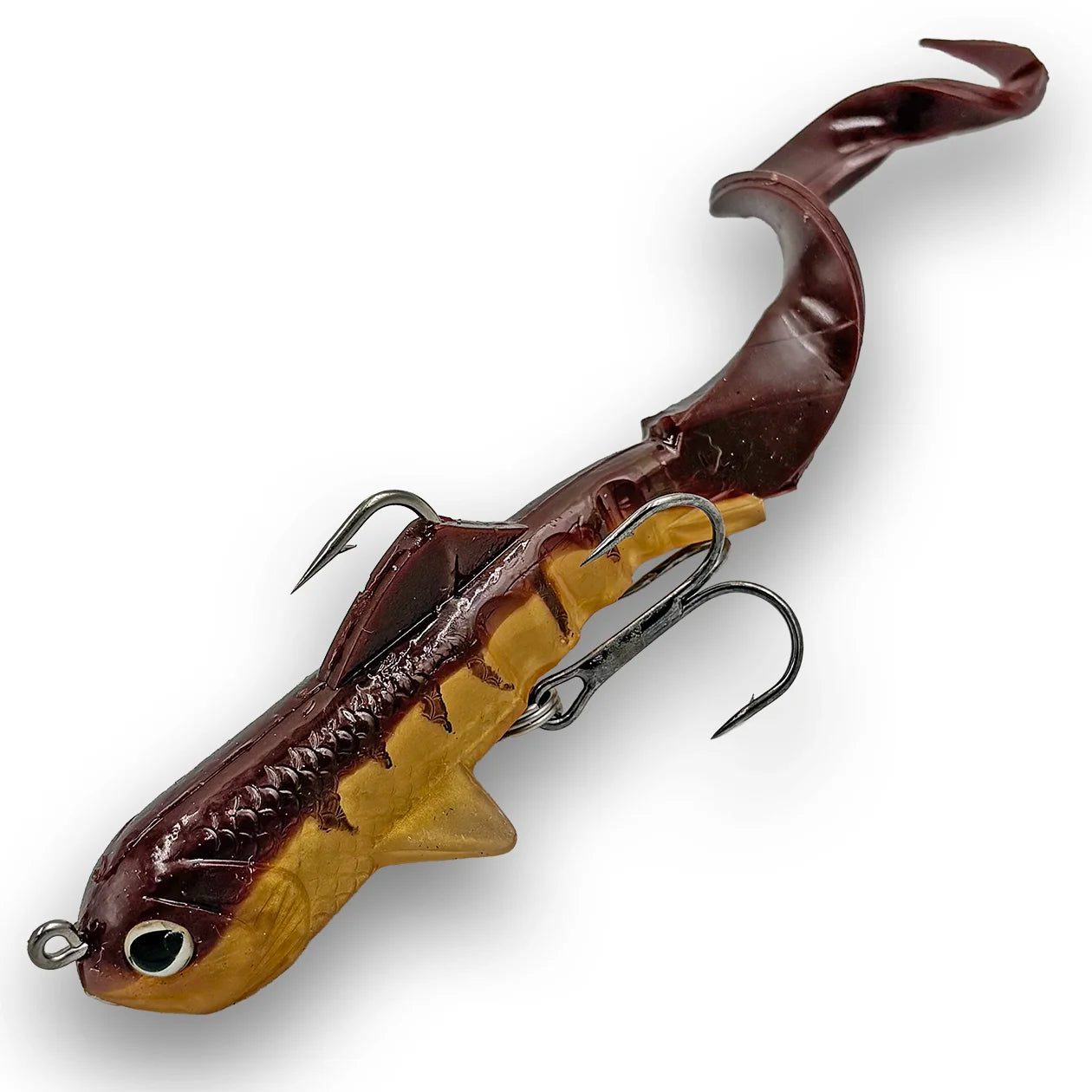 Mini D™ 6” Soft Swimbait in Walleye