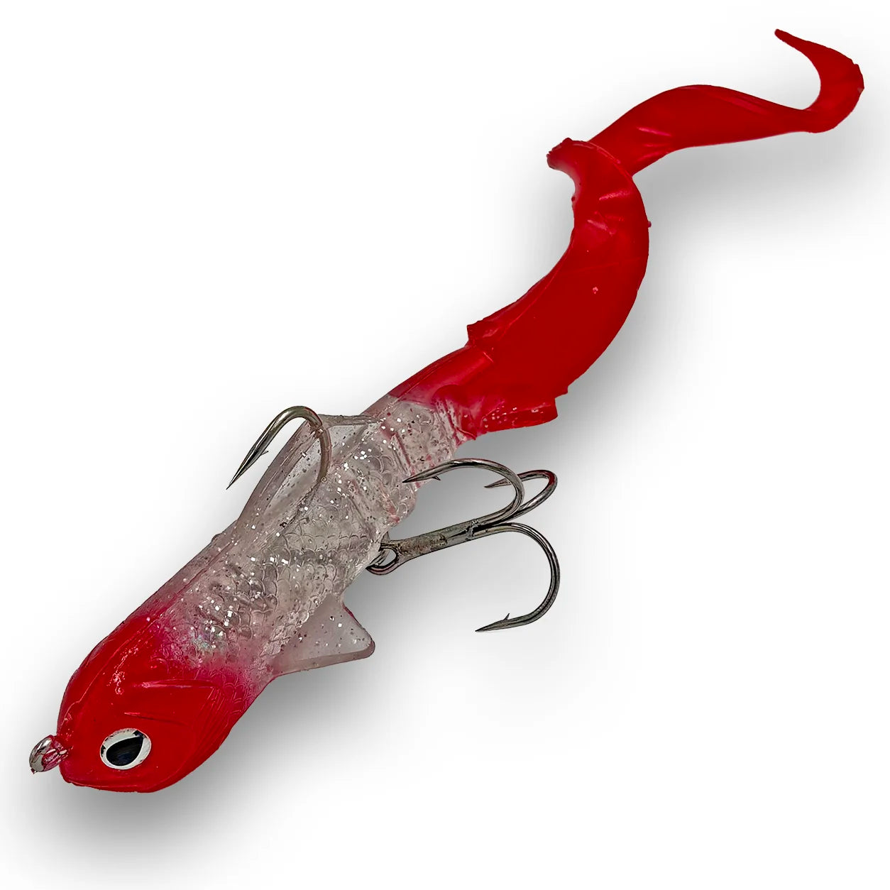 Mini D™ 6” Soft Swimbait in Red Head