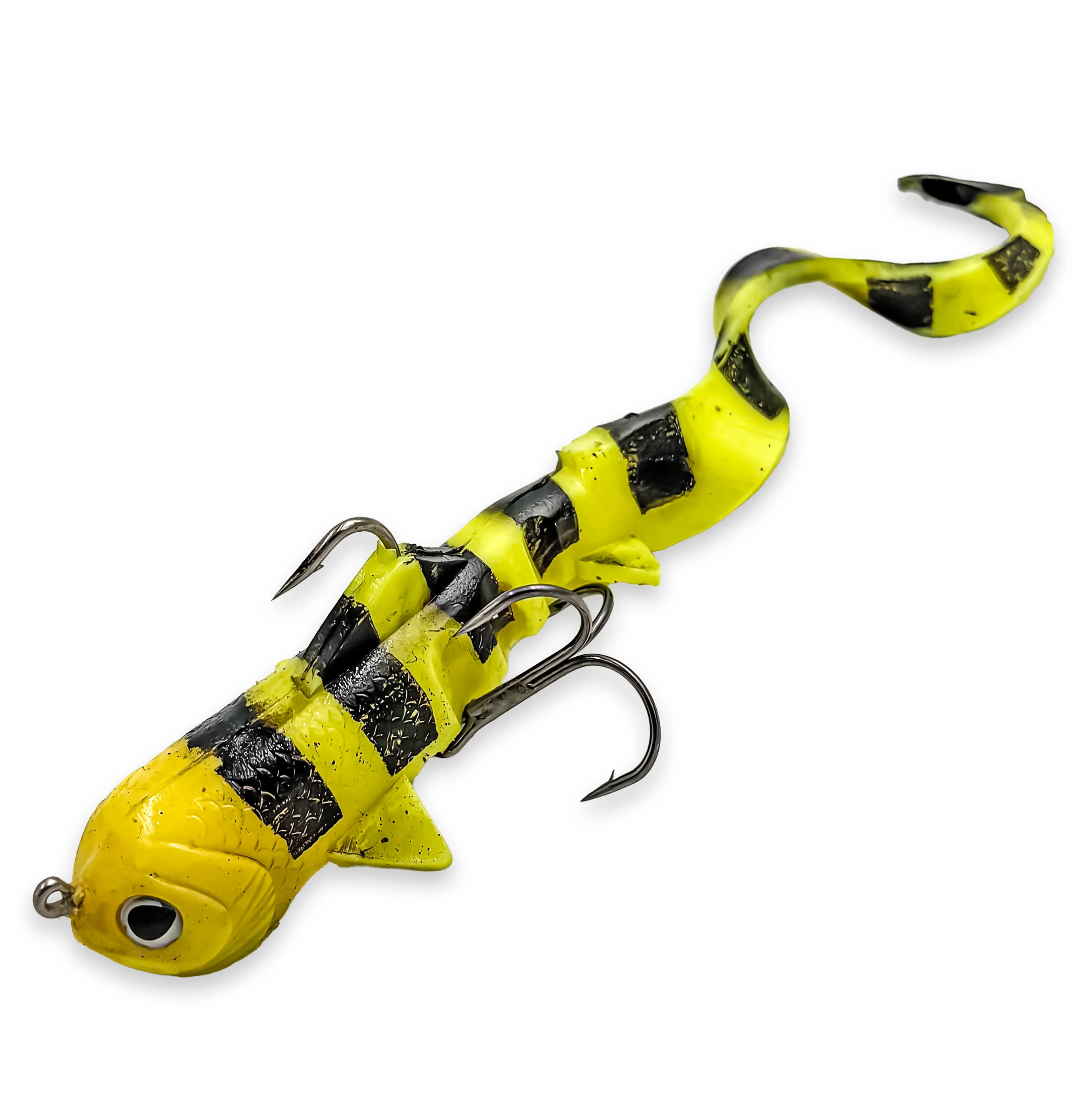 Mini D™ 6” Soft Swimbait in Jailbird