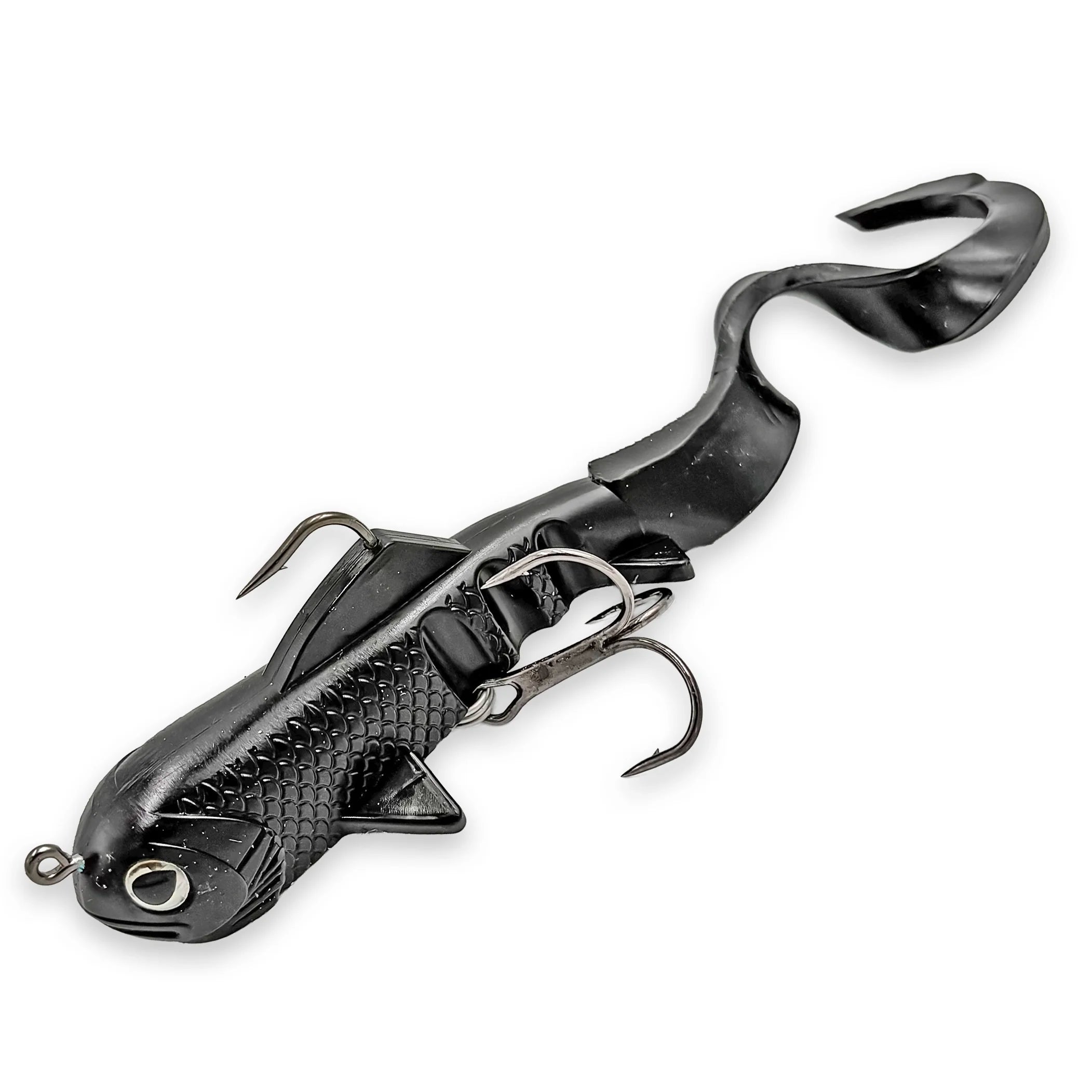 Mini D™ 6” Soft Swimbait in Black