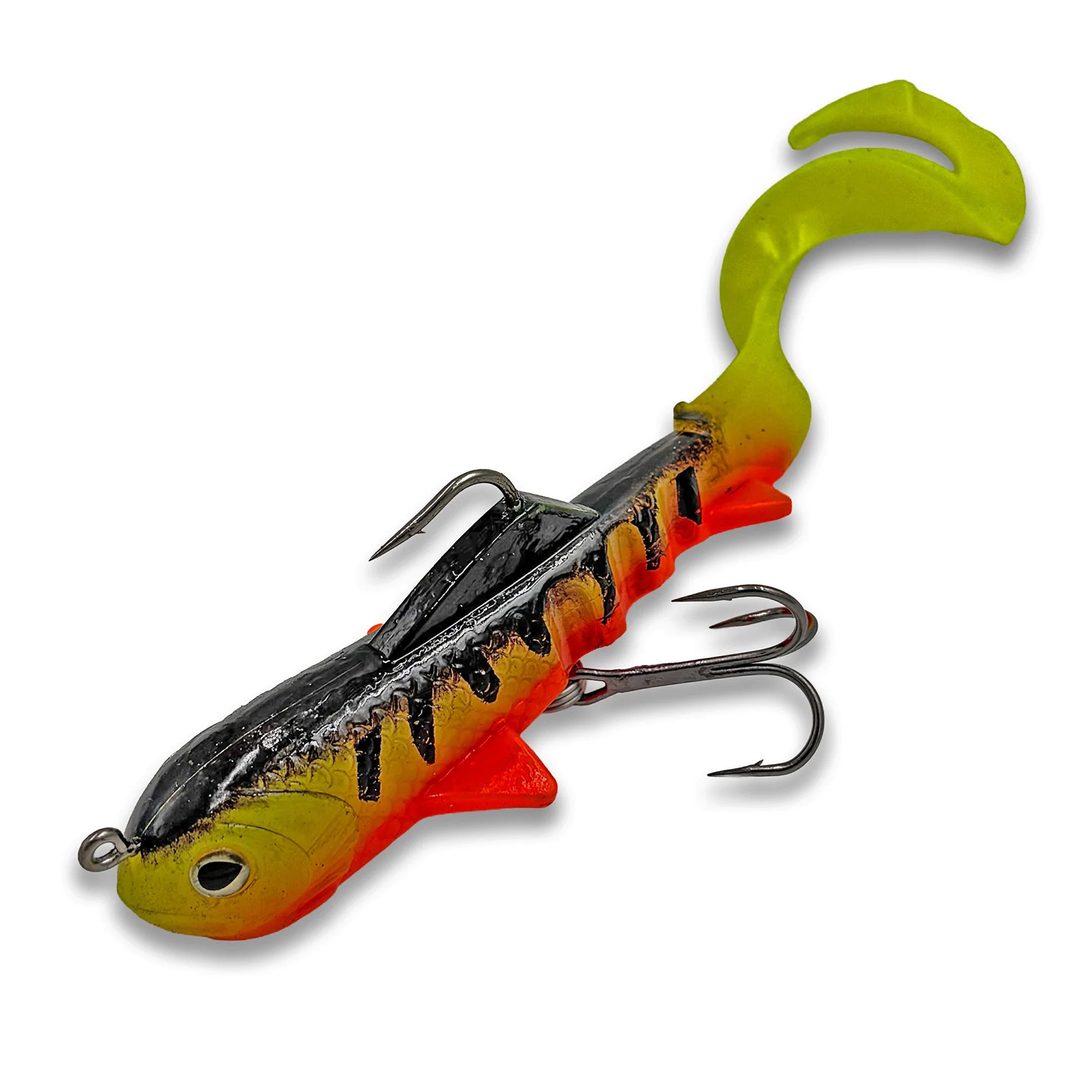 Mini D™ 6” Soft Swimbait in Yellow Perch