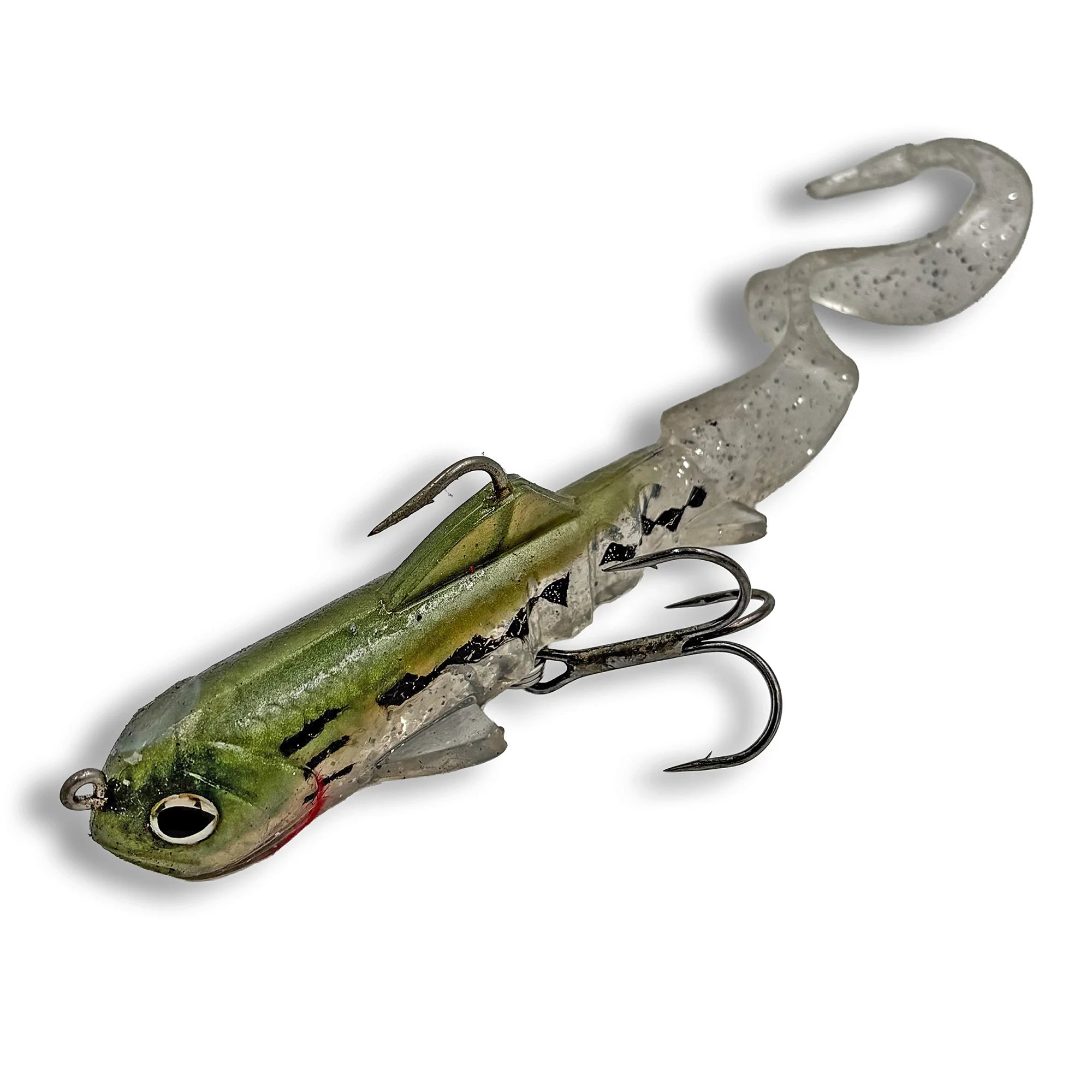 Mini D™ 6” Soft Swimbait in Baby Bass