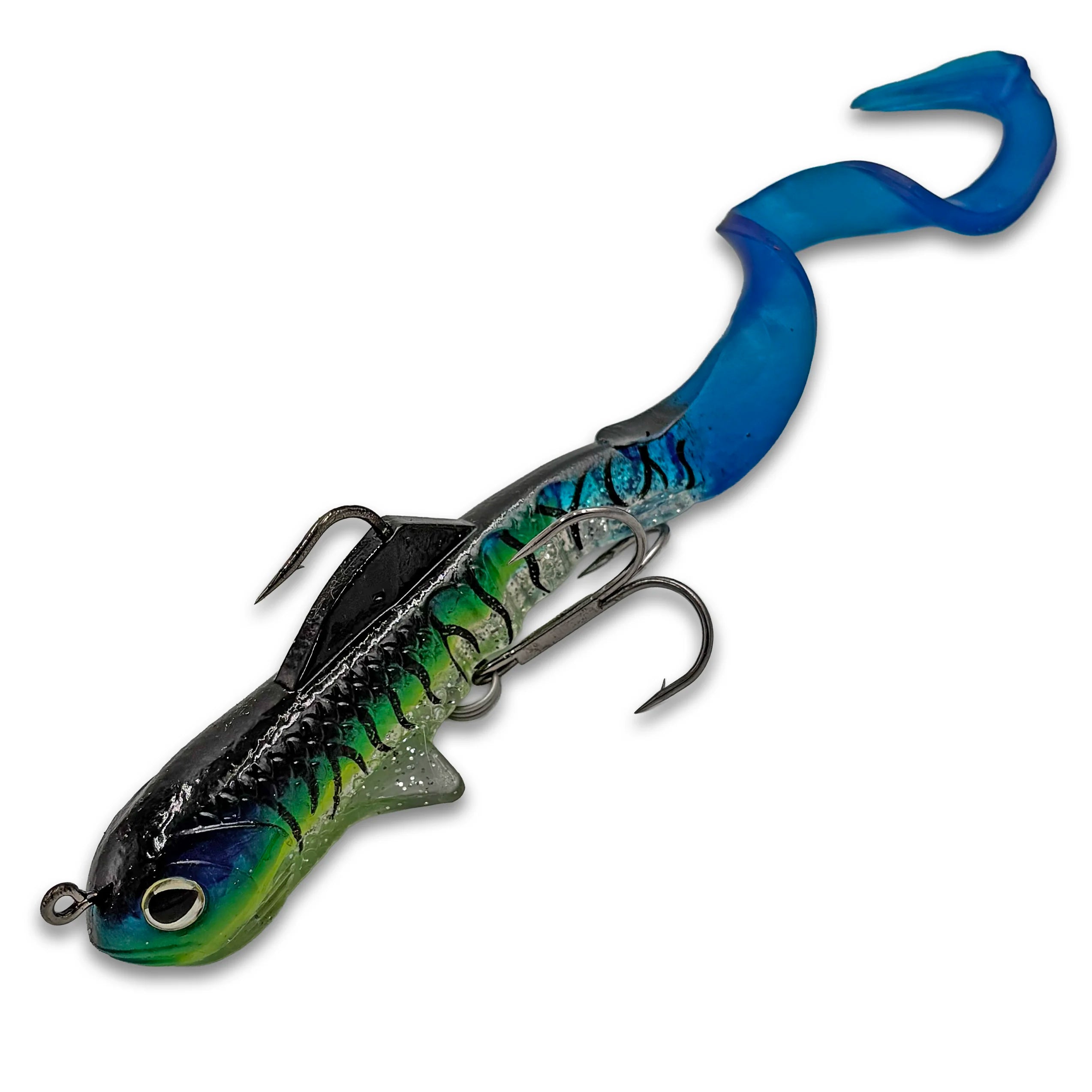 Mini D™ 6” Soft Swimbait in Live Mackerel