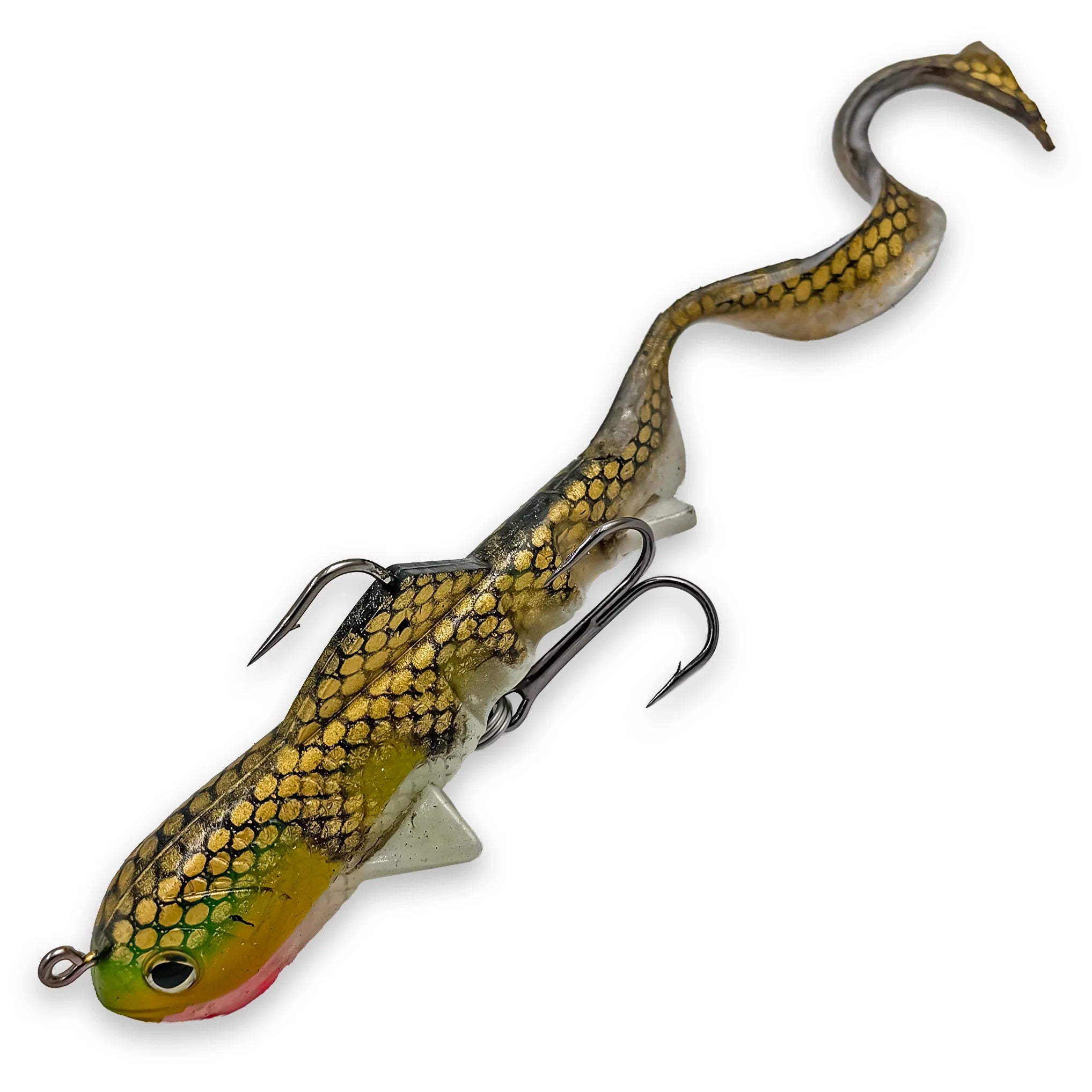 Mini D™ 6” Soft Swimbait in Teaz n Perch