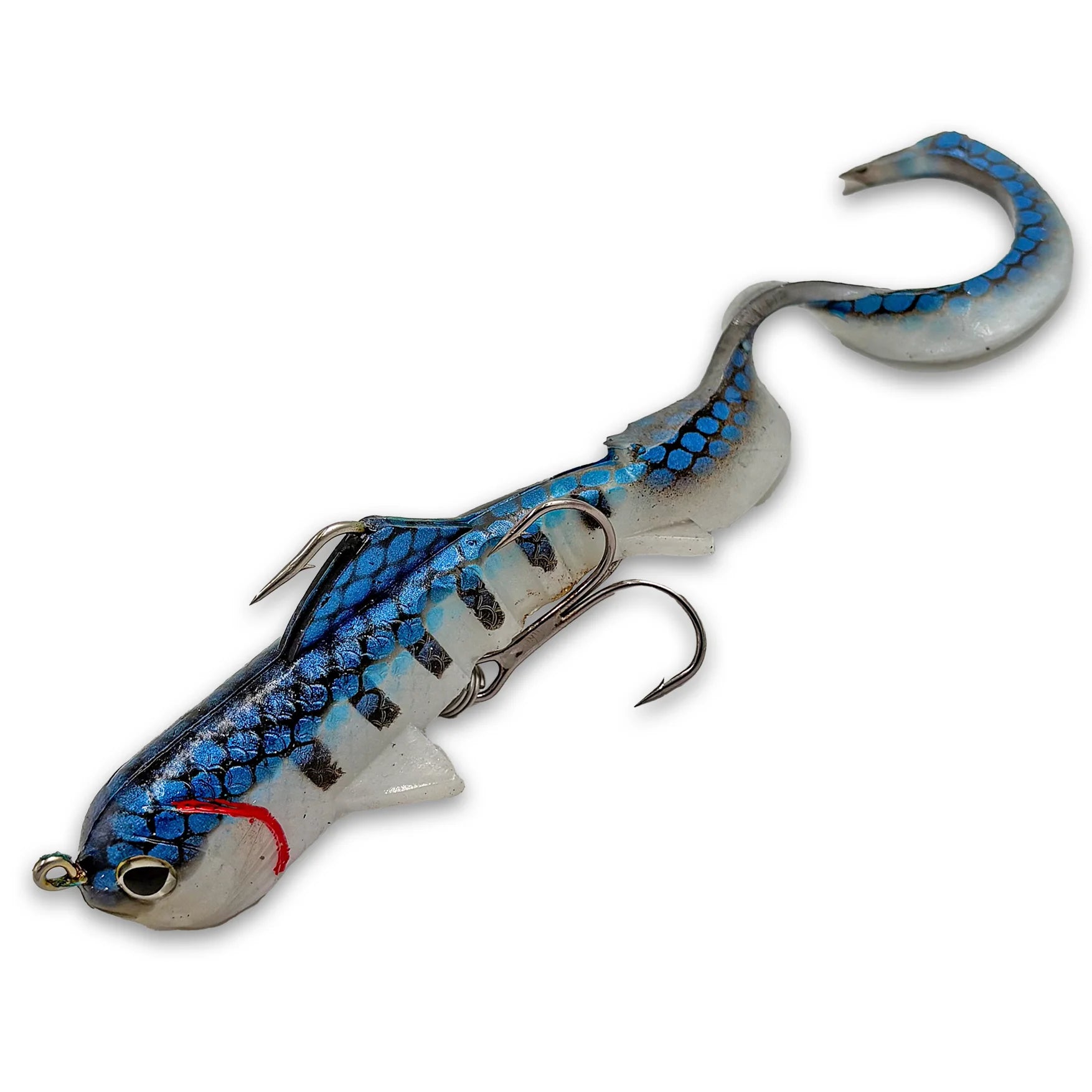 Mini D™ 6” Soft Swimbait in Teaz n Baitfish