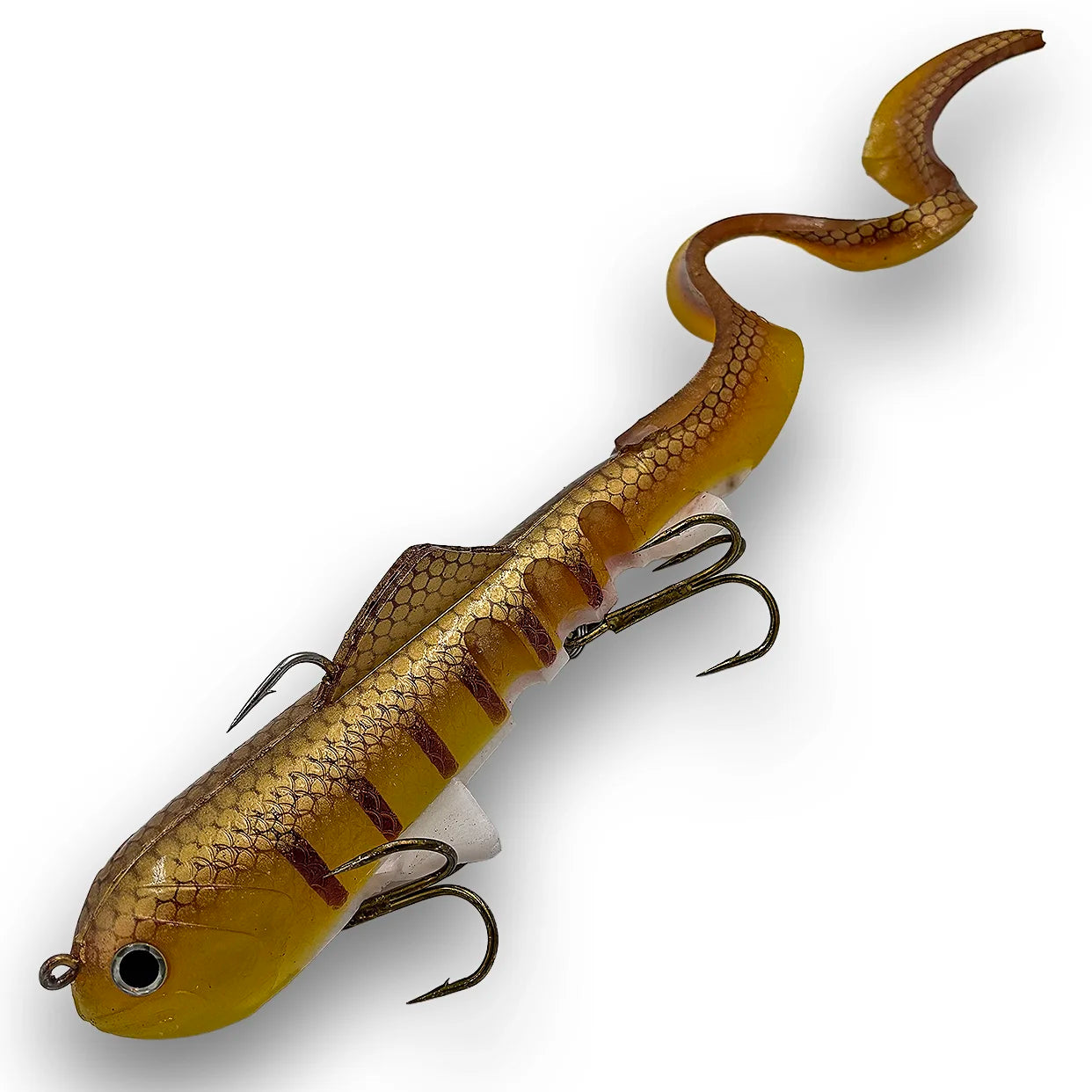 Mag Super D 8 oz musky swimbait in Teaz n Walleye