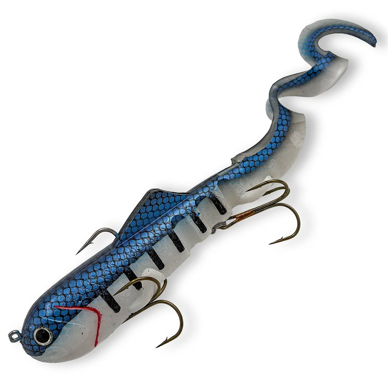 Mag Super D 8 oz musky swimbait in Teaz n Baitfish