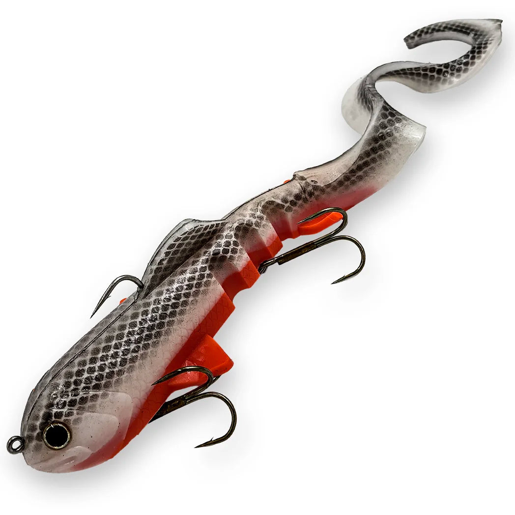 Mag Super D 8 oz musky swimbait in Dirty Shad