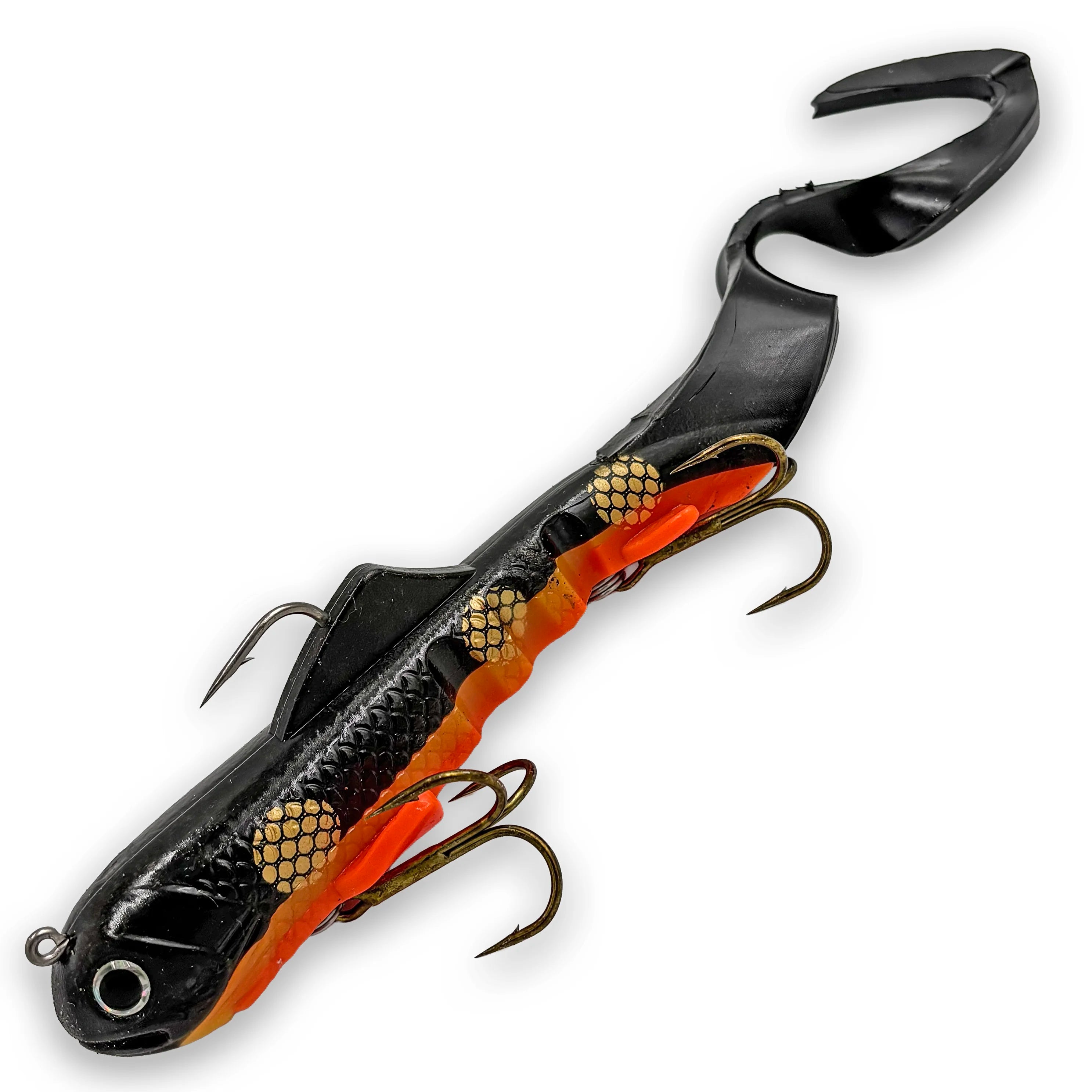 Tackle Industries Regular 4.7 oz Super D™ Swimbait Pro Lures for Bass, Muskie and Pike