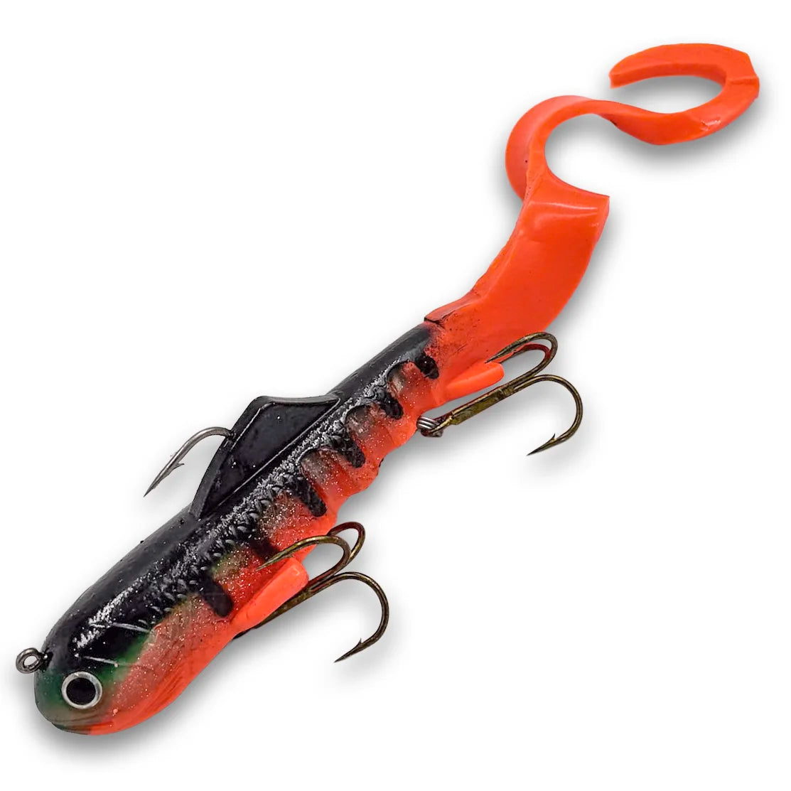 Tackle Industries Regular 4.7 oz Super D™ Swimbait Pro Lures for Bass, Muskie and Pike
