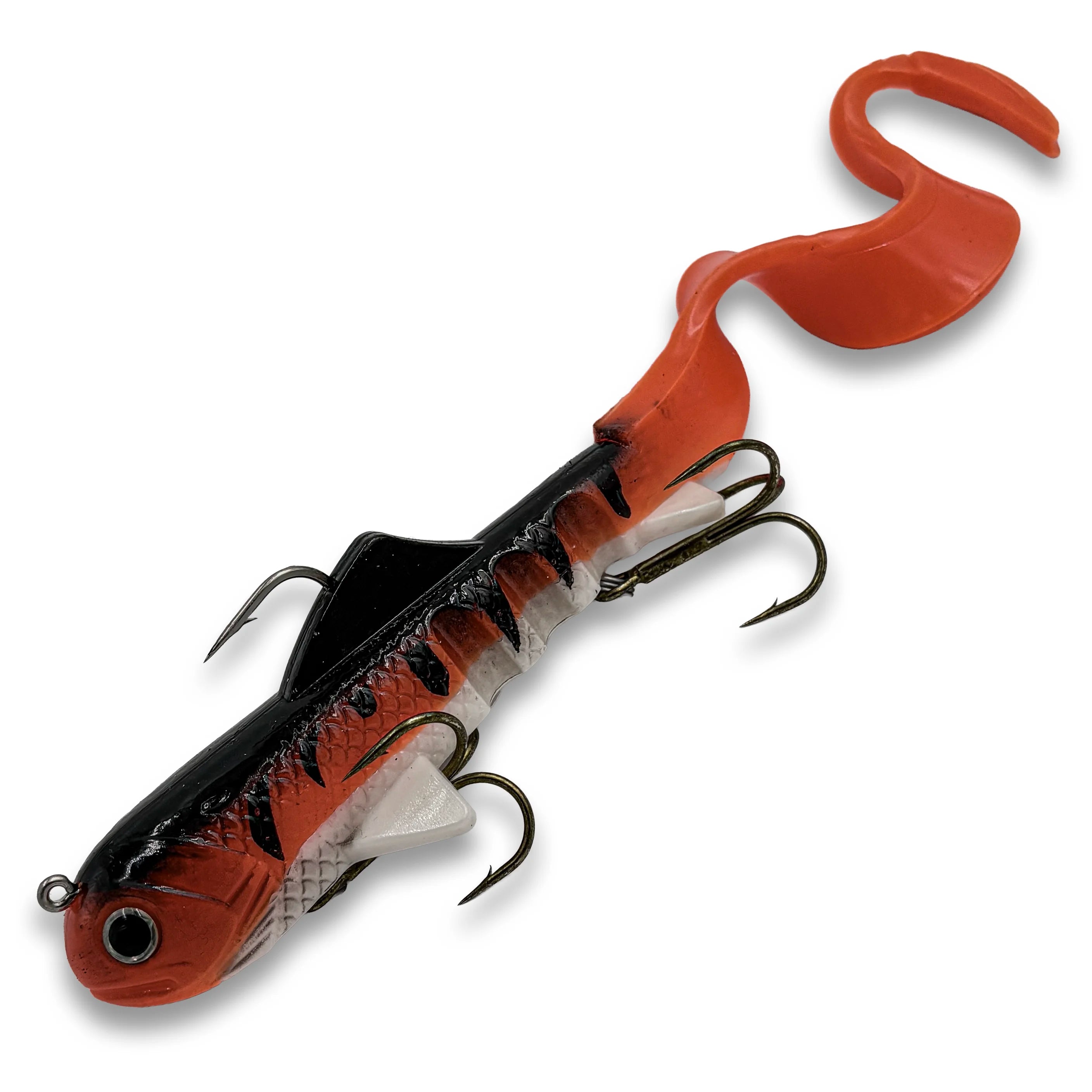 Tackle Industries Regular 4.7 oz Super D™ Swimbait Pro Lures for Bass, Muskie and Pike
