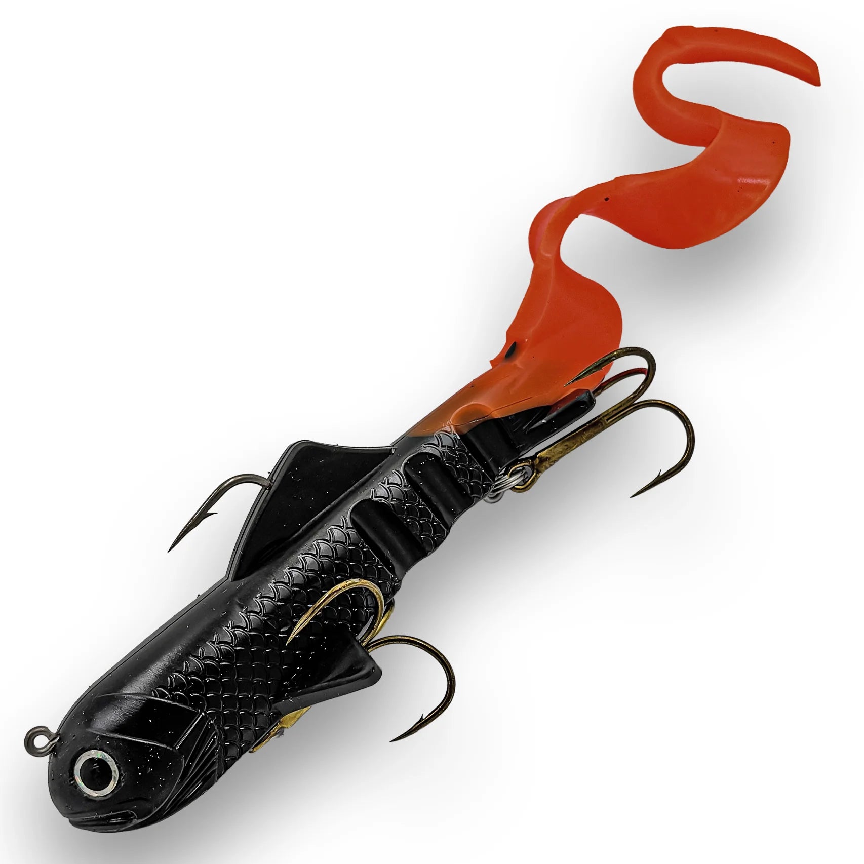 Tackle Industries Regular 4.7 oz Super D™ Swimbait Pro Lures for Bass, Muskie and Pike