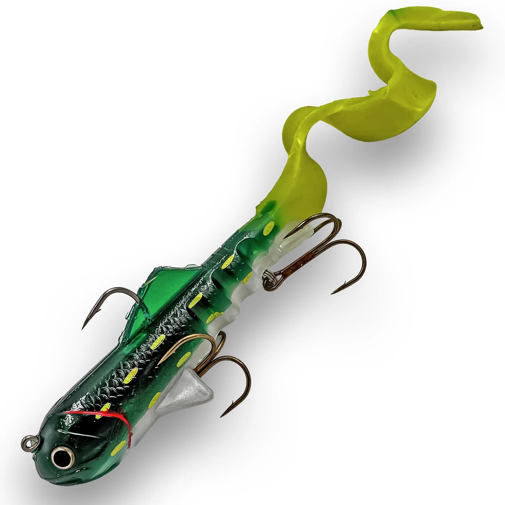 Tackle Industries Regular 4.7 oz Super D™ Swimbait Pro Lures for Bass, Muskie and Pike