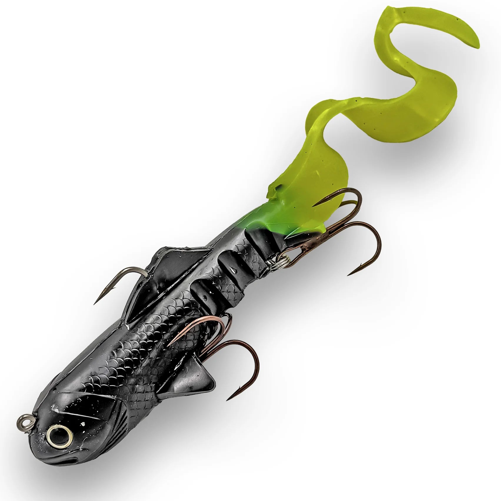 Tackle Industries Regular 4.7 oz Super D™ Swimbait Pro Lures for Bass, Muskie and Pike