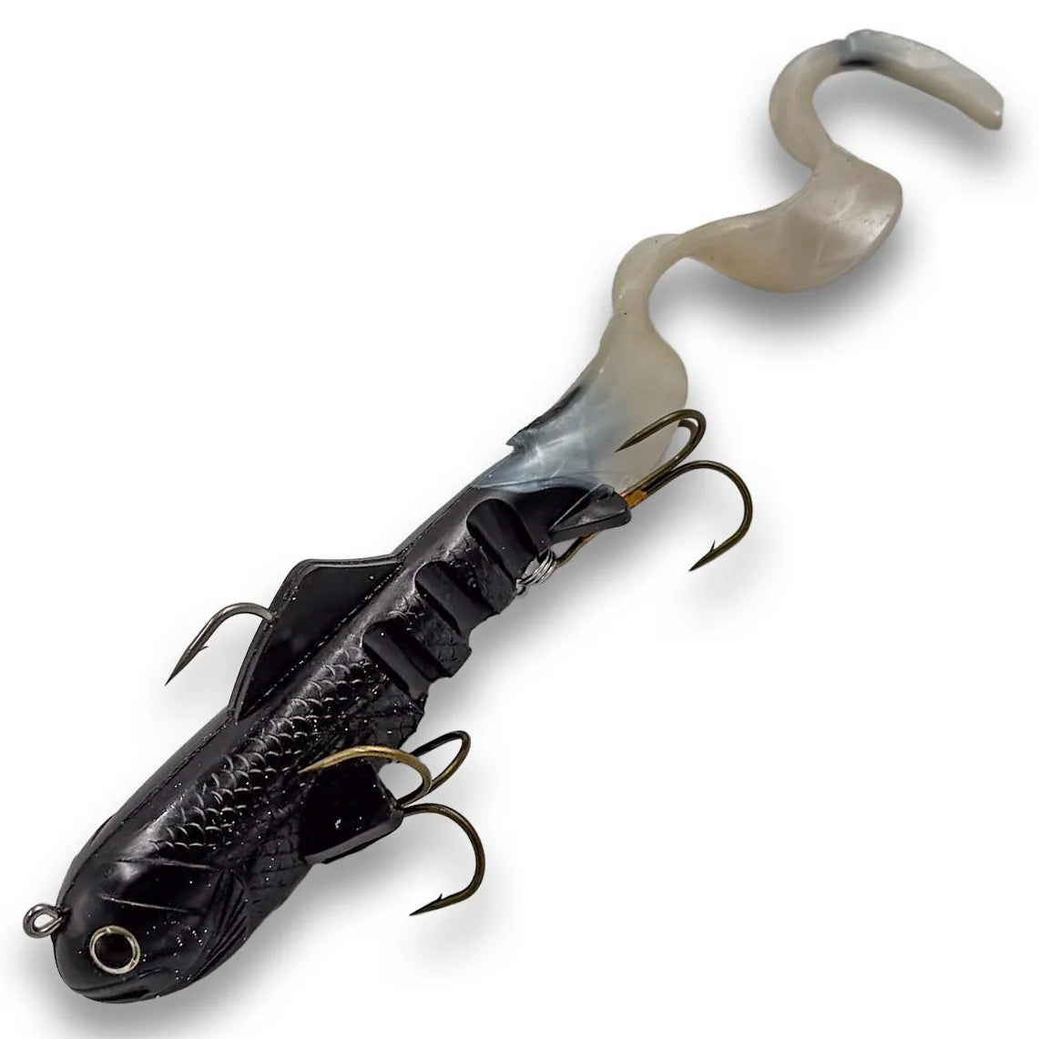 Tackle Industries Regular 4.7 oz Super D™ Swimbait Pro Lures for Bass, Muskie and Pike