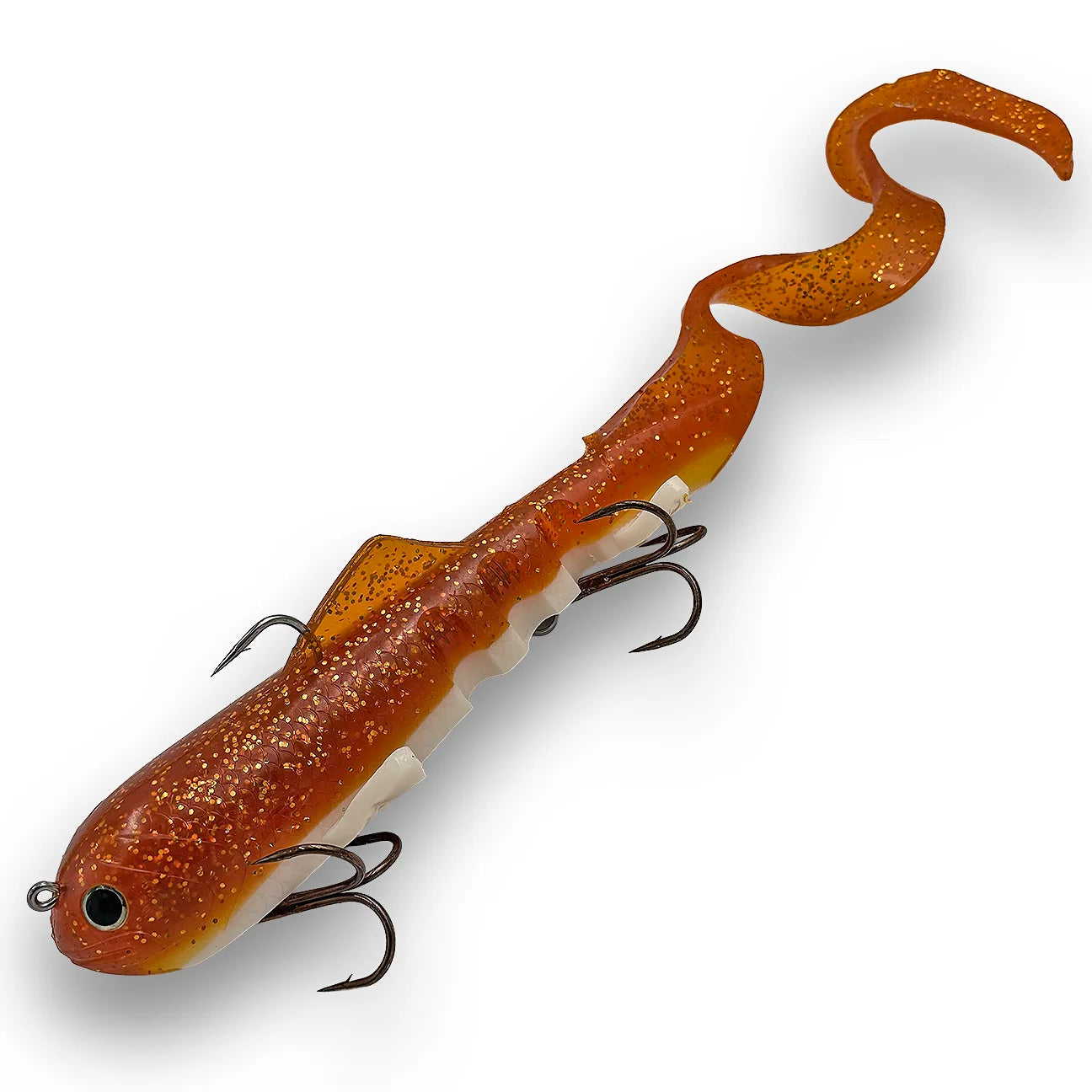 Tackle Industries Regular 4.7 oz Super D™ Swimbait Pro Lures for Bass, Muskie and Pike