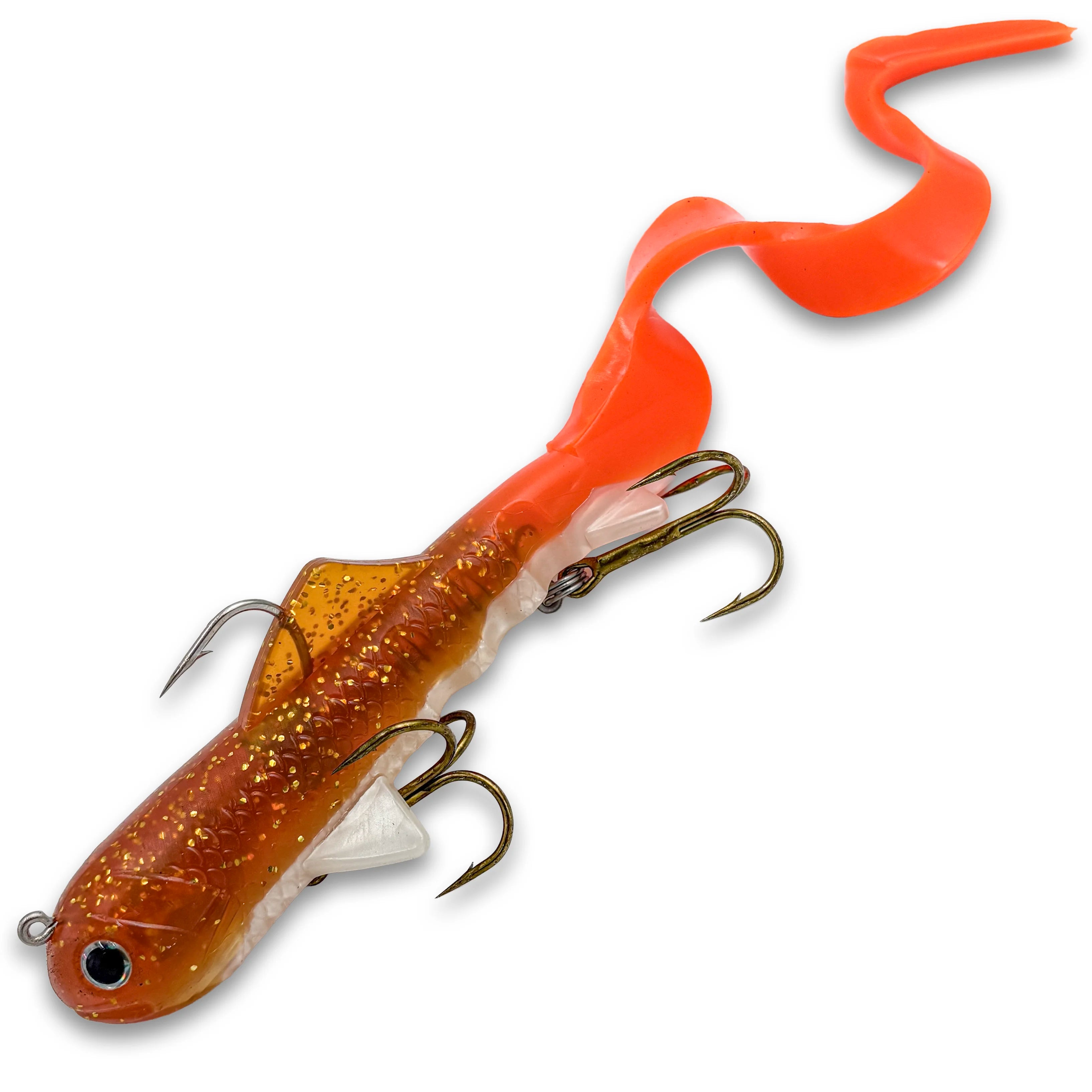 Tackle Industries Regular 4.7 oz Super D™ Swimbait Pro Lures for Bass, Muskie and Pike