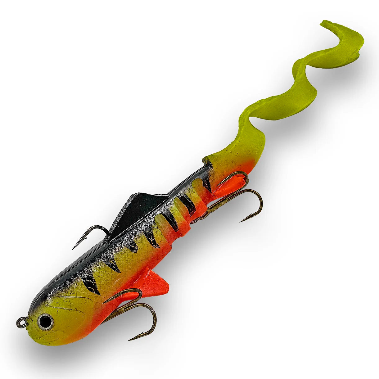 Tackle Industries Regular 4.7 oz Super D™ Swimbait Pro Lures for Bass, Muskie and Pike