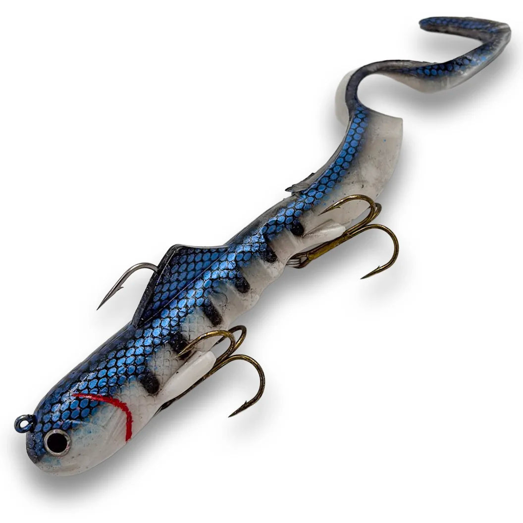 Tackle Industries Regular 4.7 oz Super D™ Swimbait Pro Lures for Bass, Muskie and Pike