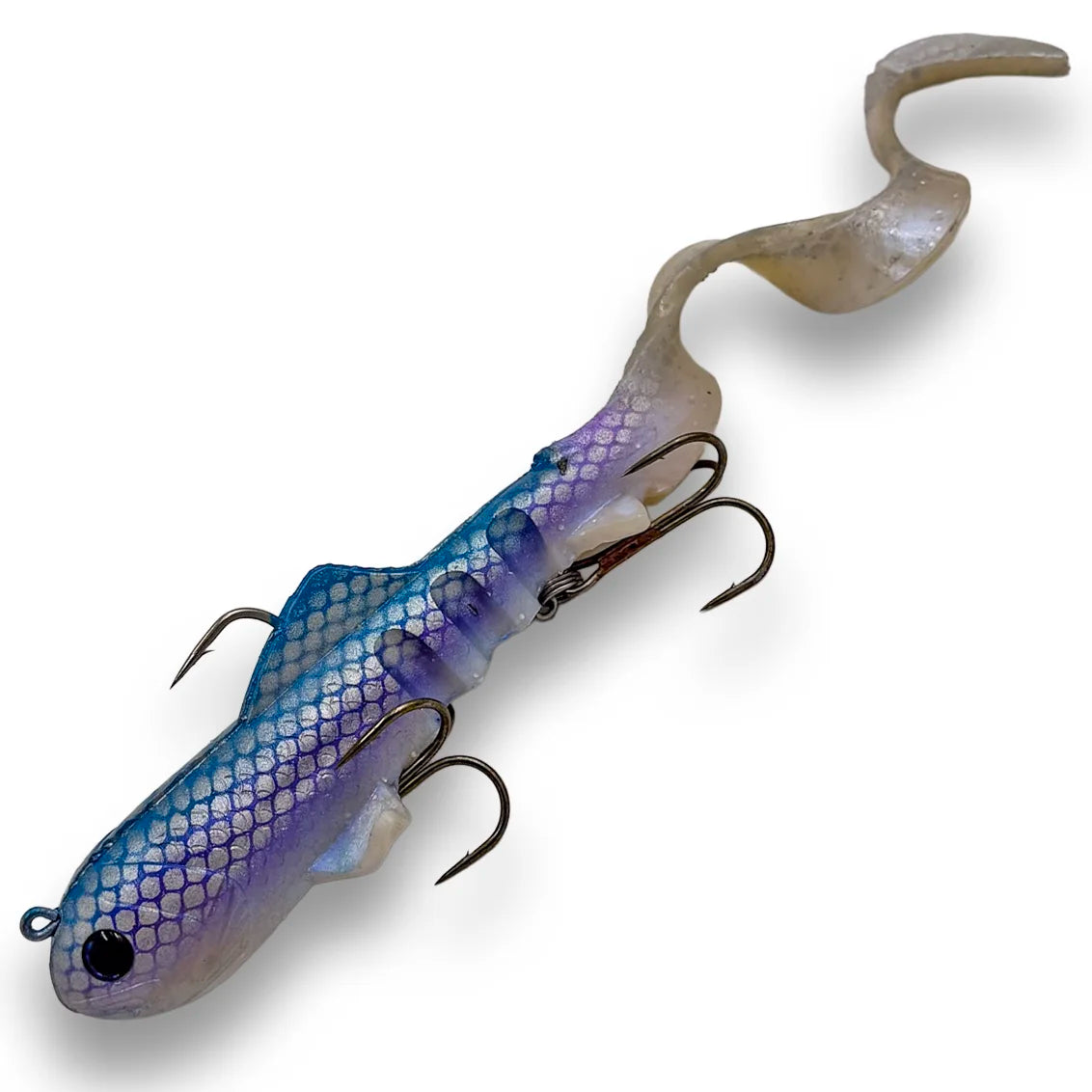 Tackle Industries Regular 4.7 oz Super D™ Swimbait Pro Lures for Bass, Muskie and Pike
