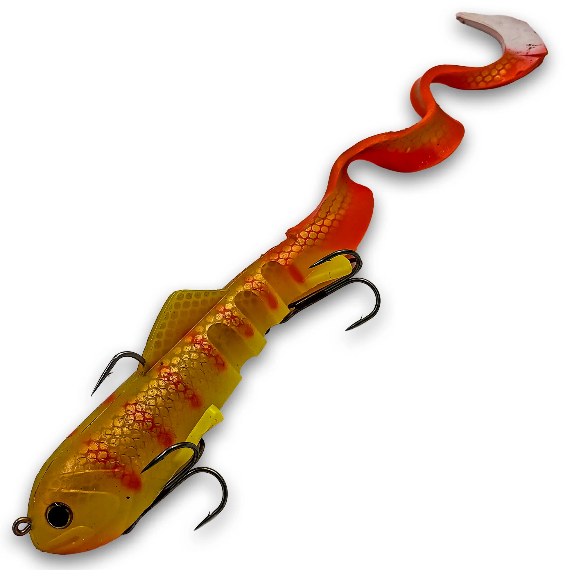 Tackle Industries Regular 4.7 oz Super D™ Swimbait Pro Lures for Bass, Muskie and Pike