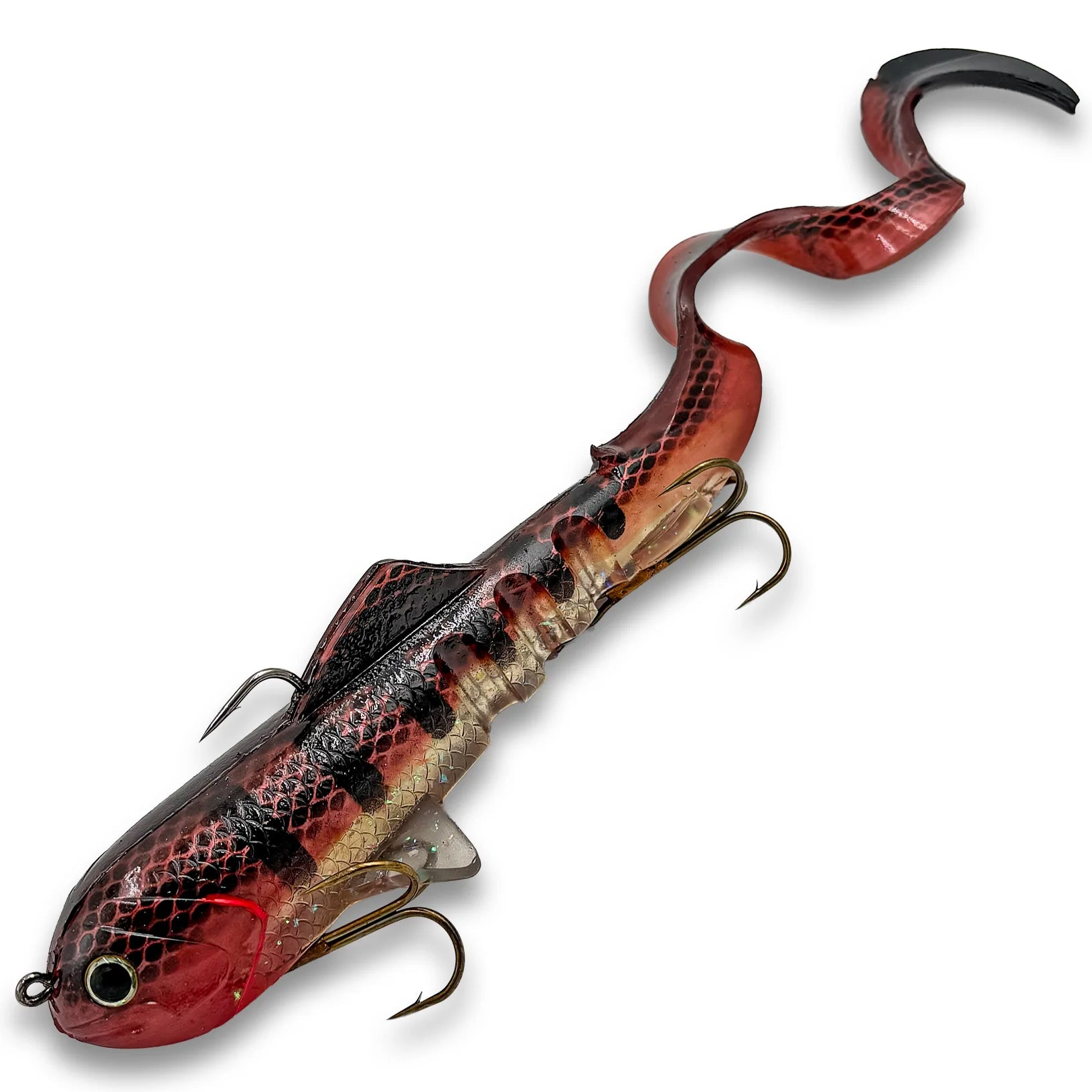 Tackle Industries Regular Super D™ 4.7 oz Soft Swimbait